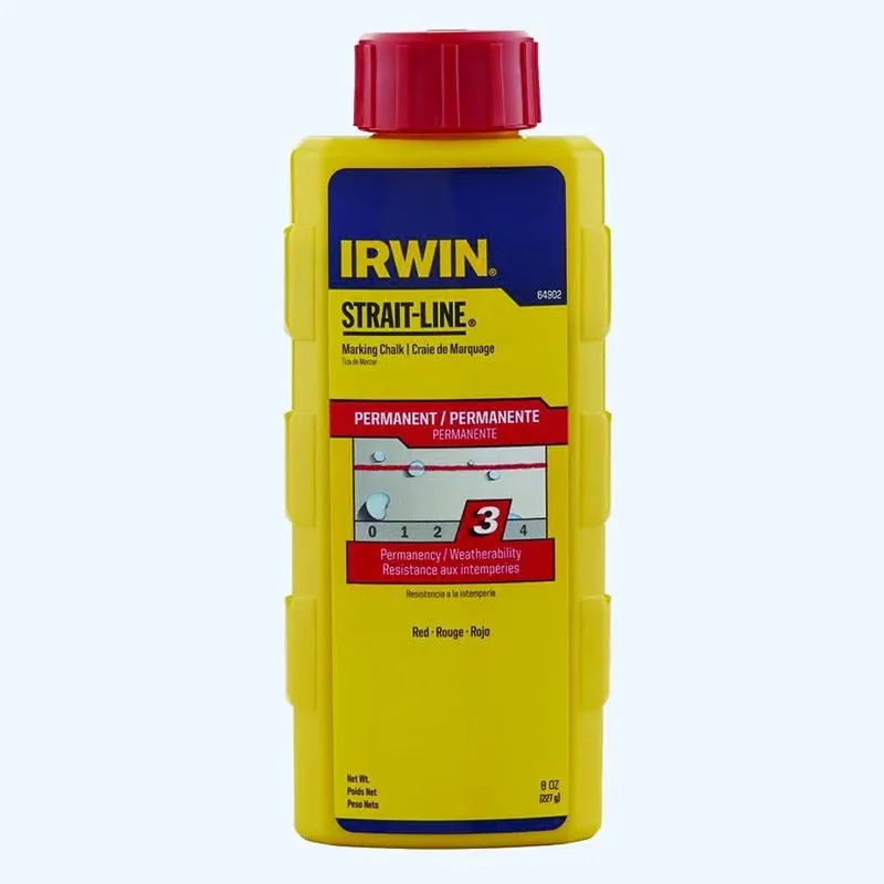 Premium Irwin Rode markeerkalk 227 gram
