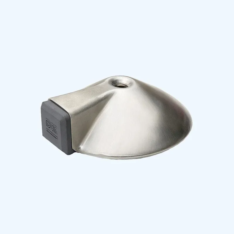 Bestel Nu RVS deurstopper 85 x 26 mm vloermodel