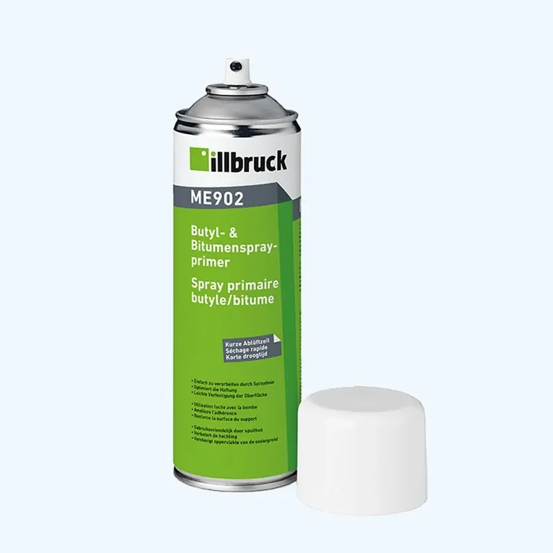 illbruck ME902 Butyl & bitumen spray primer Alleen Vandaag