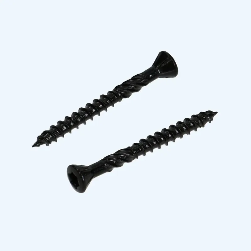 Aanbieding RVS potdekselschroeven 4,5 x 40 mm zwart
