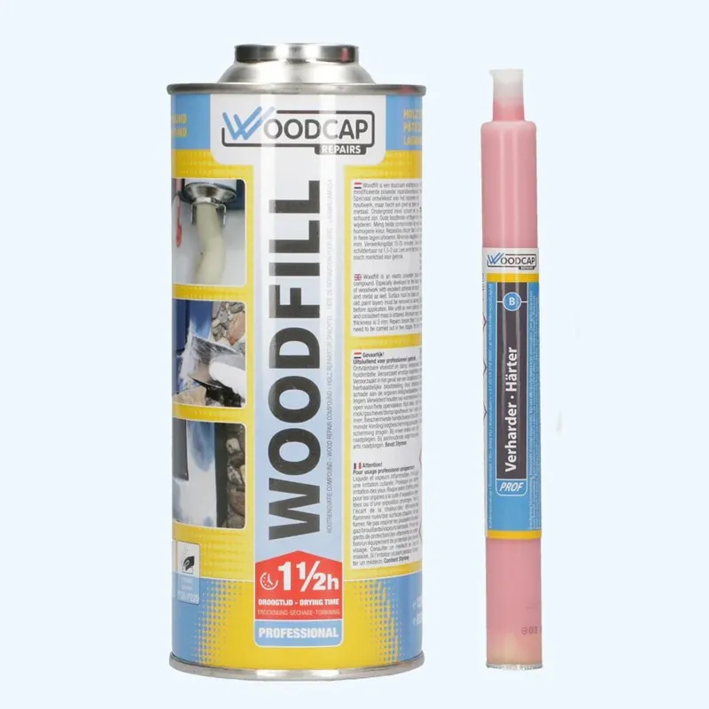 Aanbieding Woodcap Woodfill beige 1,2 kg online bestellen