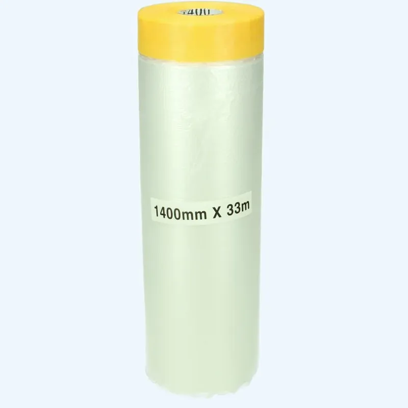 Beste Prijs Afplaktape rijstpapier folie 1400mm x 33 meter