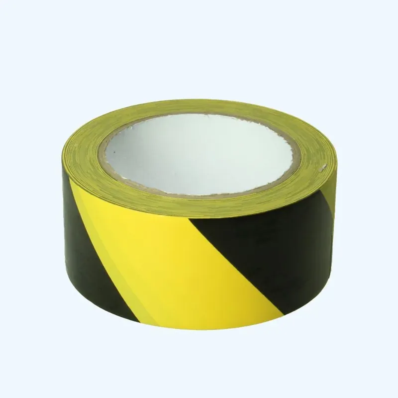 Vloermarkeringstape 50 mm x 33 m (geel/zwart) Speciale Aanbieding
