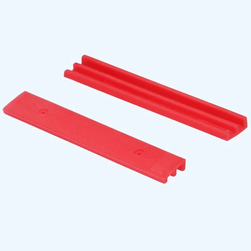 Meest Verkocht Schuine kunststof glasblokjes 100x17x7/4mm