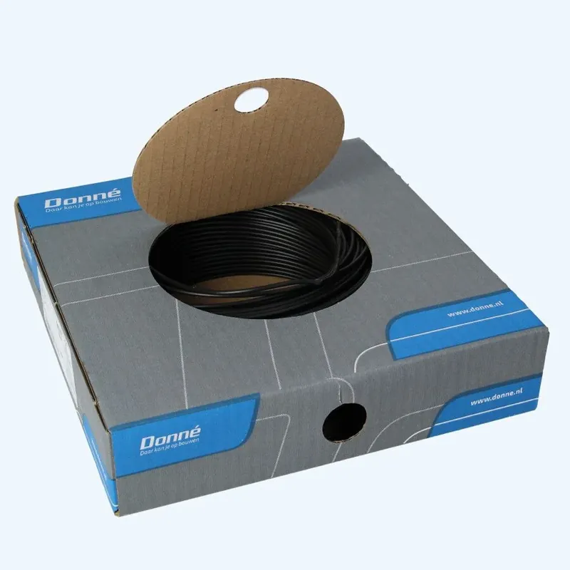 Goedkoop Donné VD Draad 1,5 mm ² zwart (100 meter)