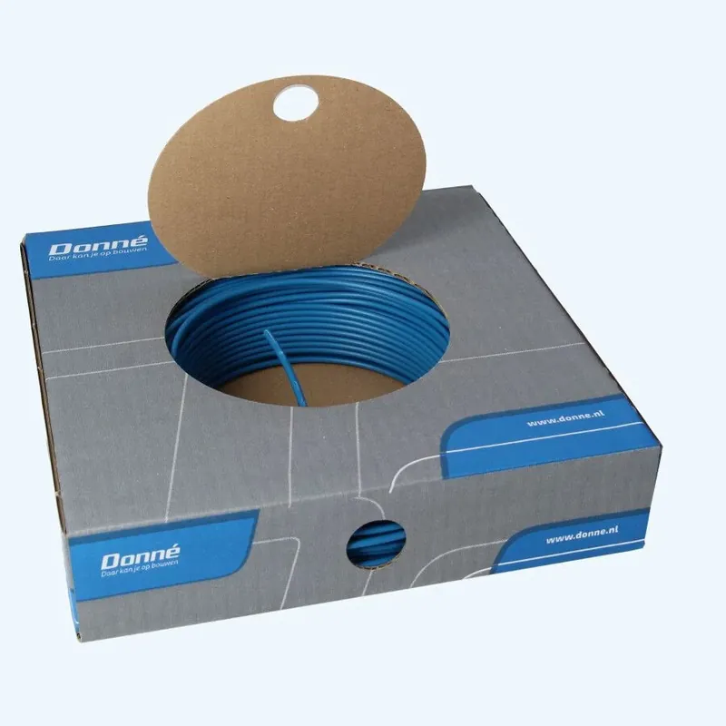 Merkproduct Donné VD Draad 2,5 mm ² blauw (100 meter)