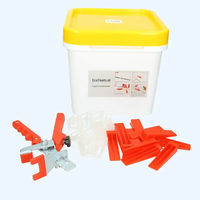 Tegel nivelleerset 1,5 mm Voordeelprijs