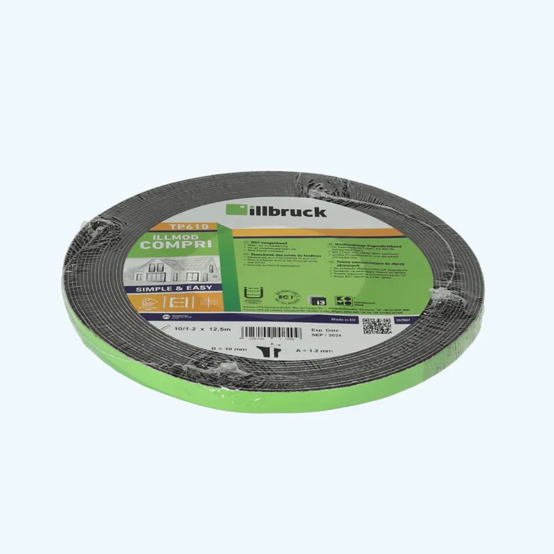 Exclusieve Aanbieding illbruck TP610 Compriband 10mm / voeg 1-2mm