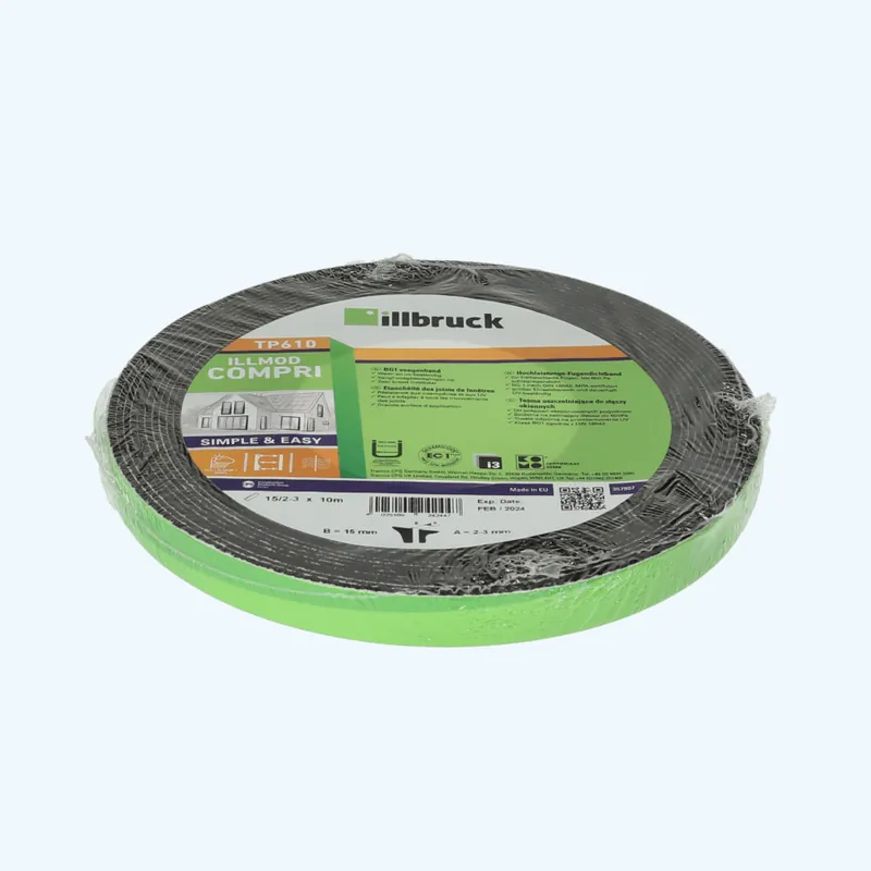 Beperkte Voorraad illbruck TP610 Compriband 15mm / voeg 2-3mm