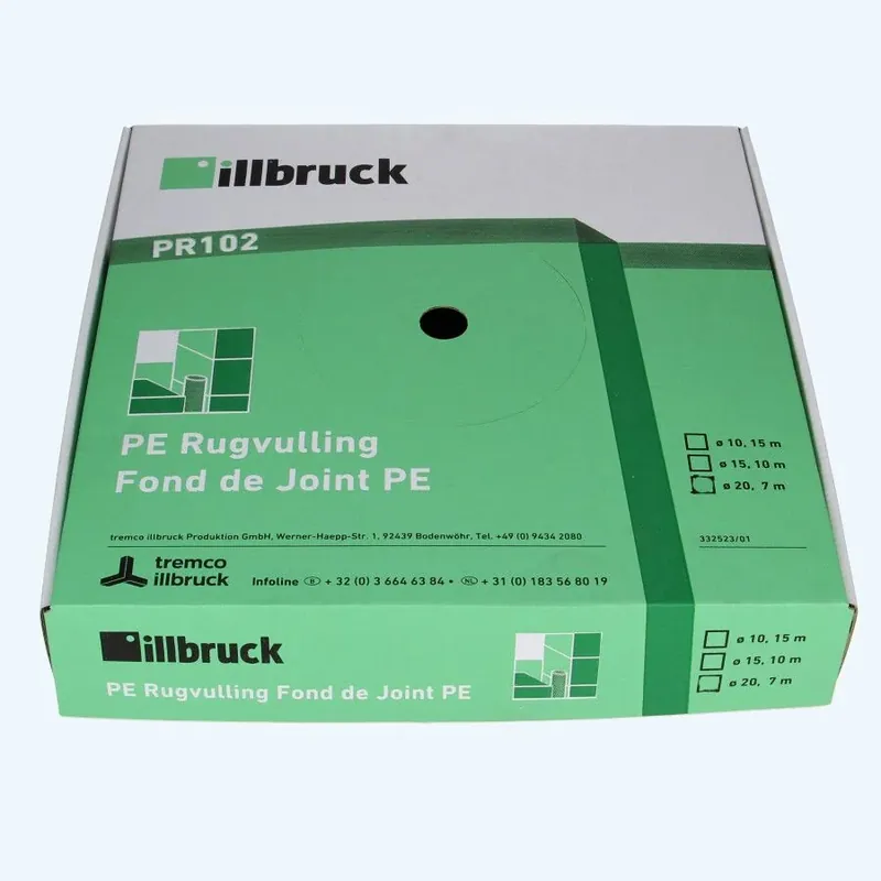 illbruck PR102 PE rugvulling Ø 10mm x 15 meter Goedkoop