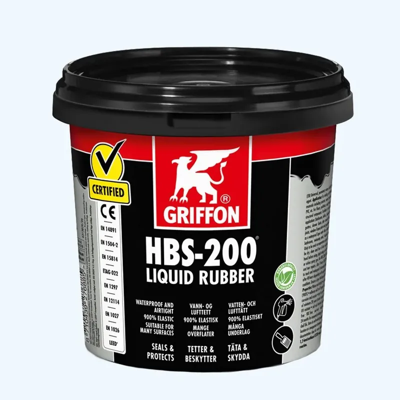 Exclusieve Aanbieding Griffon HBS-200® Liquid rubber 1 liter kopen