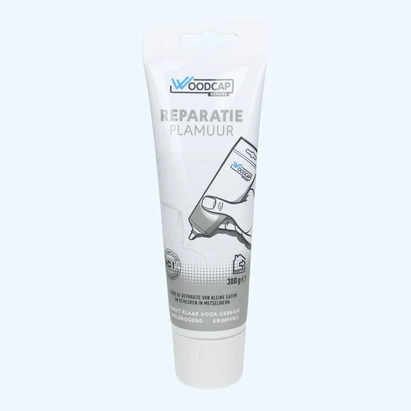 Woodcap Repairs reparatieplamuur buiten (wit) Laatste Versie