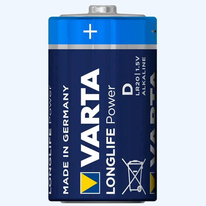 Varta Longlife Power D batterij (2 stuks) Rechtstreeks Van De Fabrikant