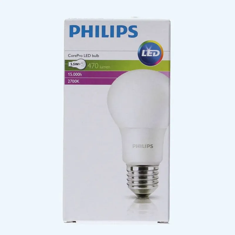Beperkte Voorraad Philips Led lamp E27 5,5W online bestellen