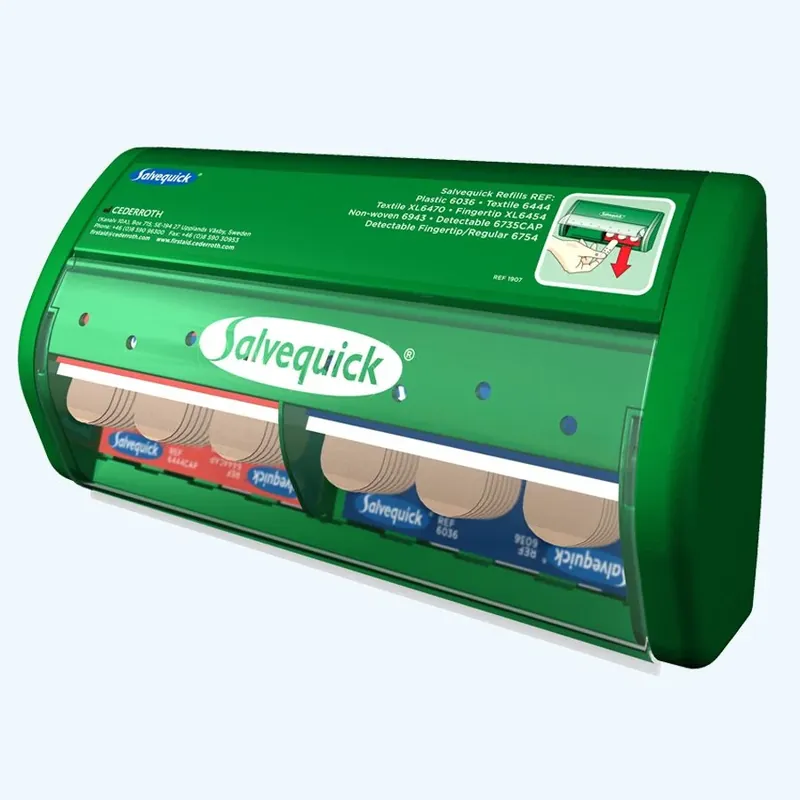 Pleisterautomaat Salvequick Express Levering