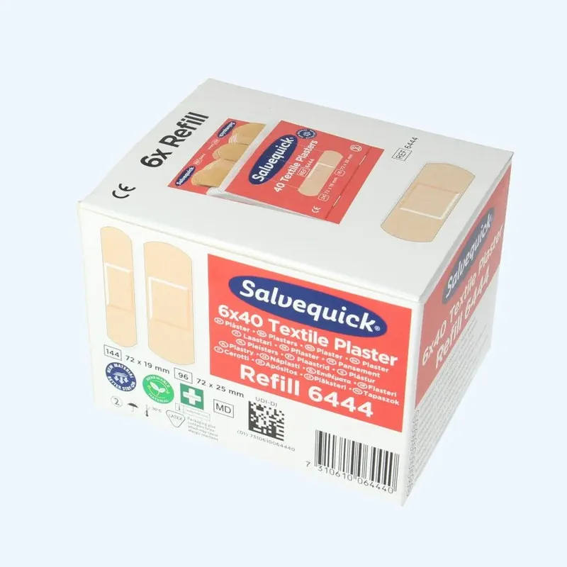 Salvequick elastisch Gratis Retour