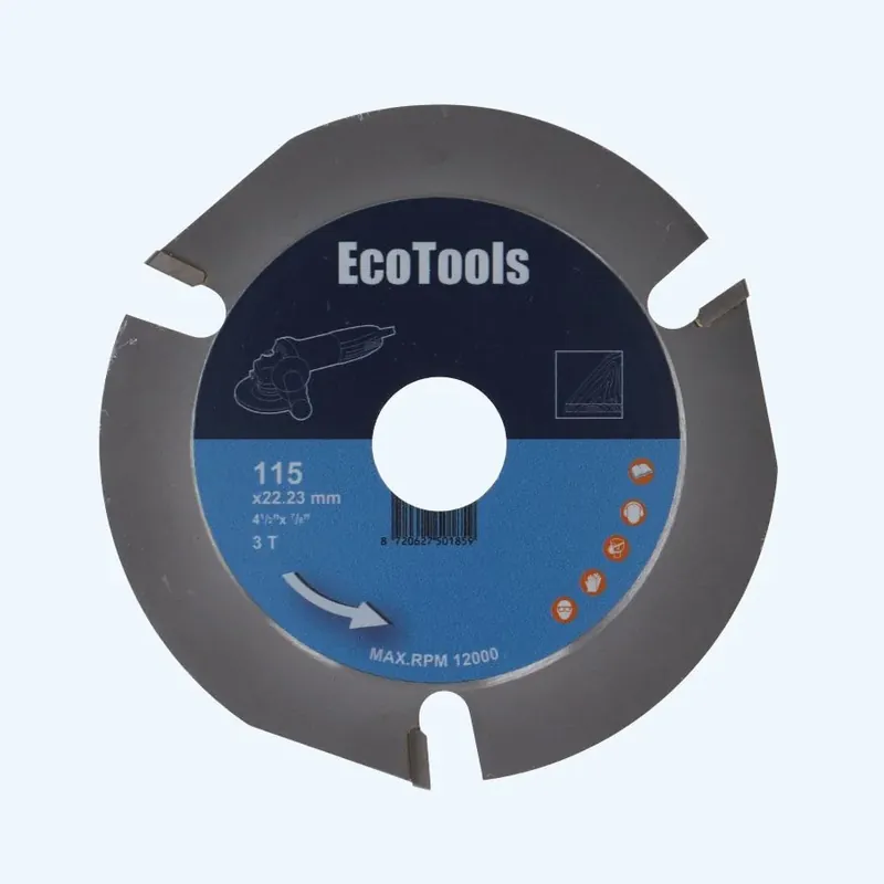 Nieuw Zaagblad haakse slijper 115 x 22,23 mm T=3 | EcoTools.nl