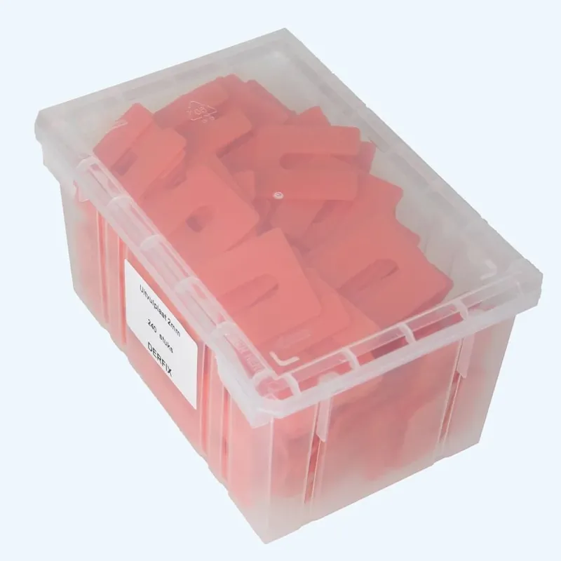 Uitvulplaatjes 2 x 47 mm oranje online kopen Nu Kopen