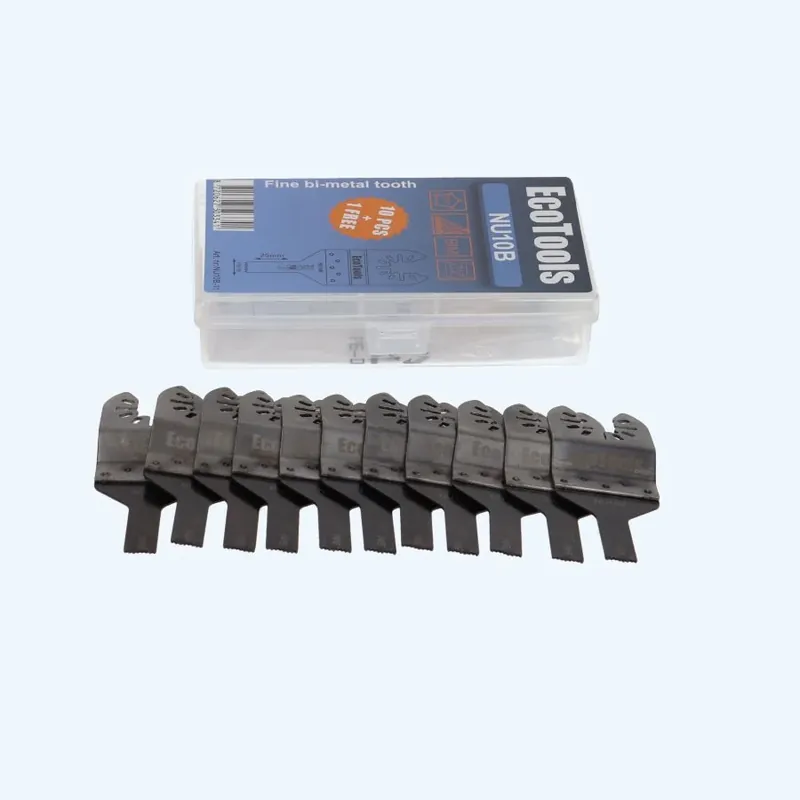 Voordeelprijs Multitool zaagblad bi-metaal NU10B 10+1 gratis