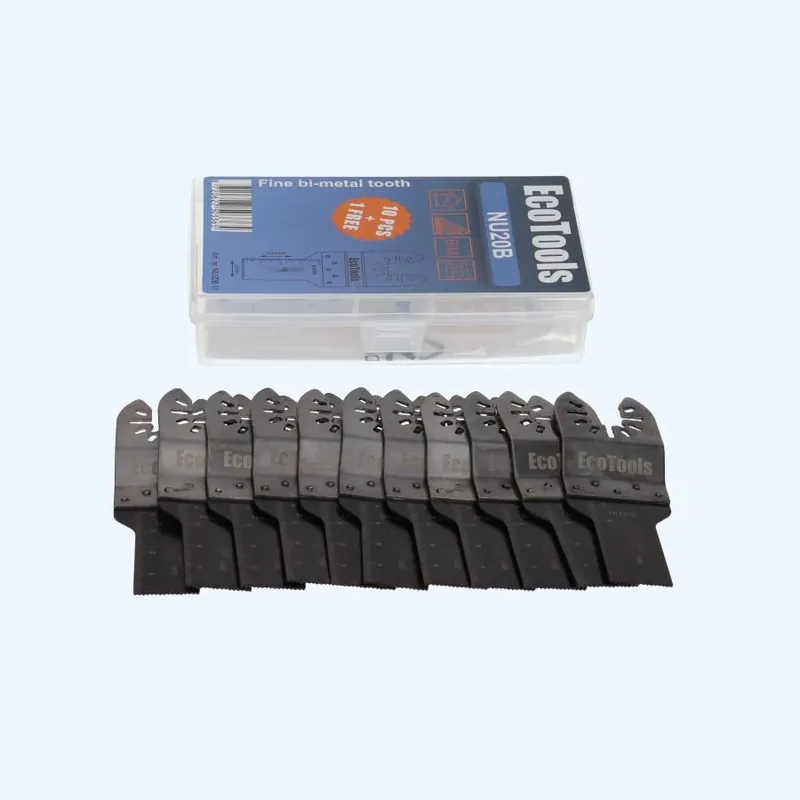 Gereduceerde Prijs Multitool zaagblad bi-metaal NU20B 10+1 gratis