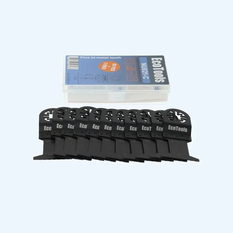 Multitool zaag bi-metaal NU021-C 10+1 gratis Seizoensaanbieding