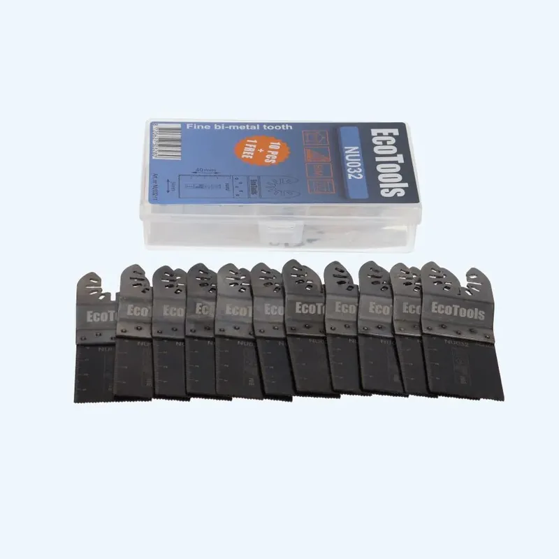 Betaalbaar Multitool zaagblad bi-metaal NU032 10+1 gratis