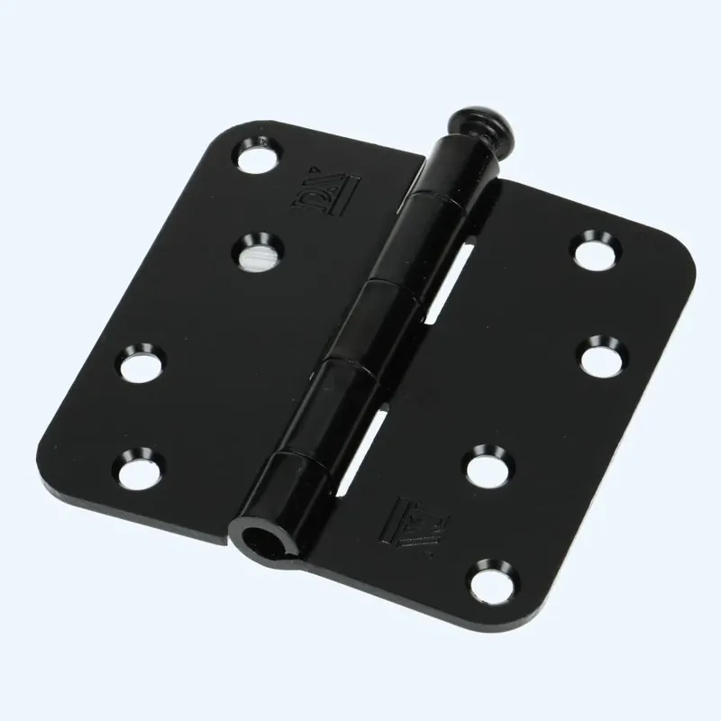 Scharnier losse pen rond 89 mm zwart gelakt Koop Online