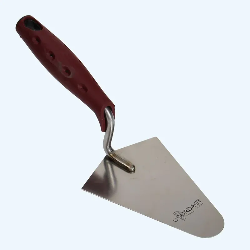 Aanbieding Doordagt pleistertroffel RVS 140 mm rond kopen