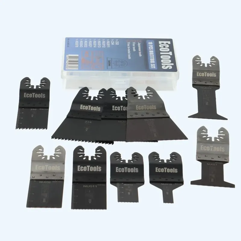 Uitverkoop 10-delige multitool set universele aansluiting