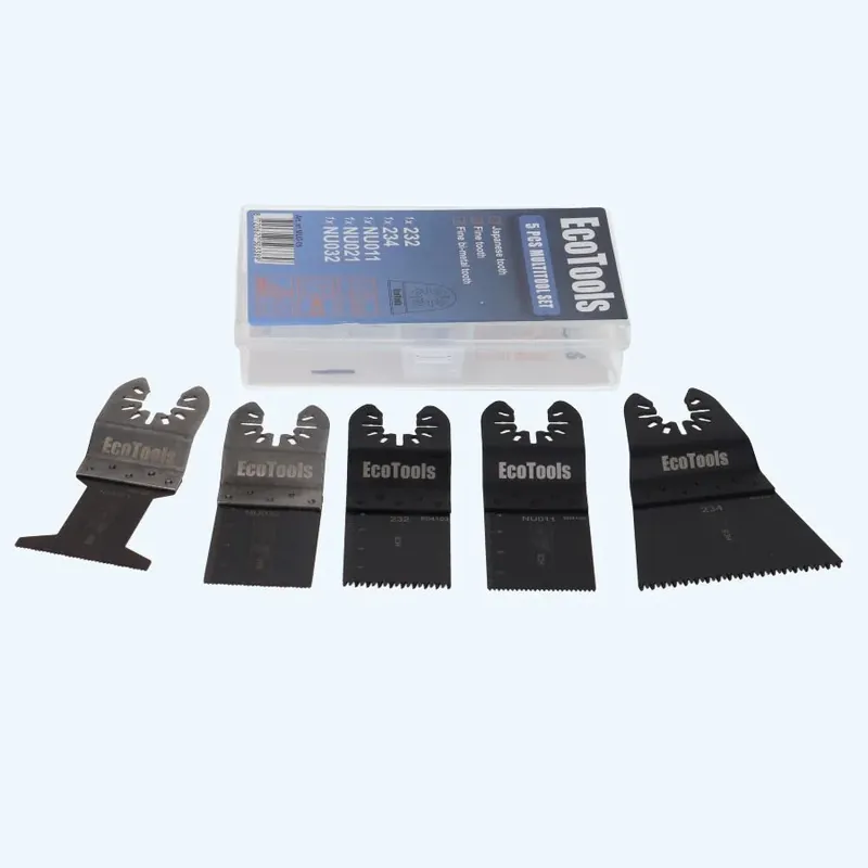 5-delige multitool set universele aansluiting Gecertificeerd