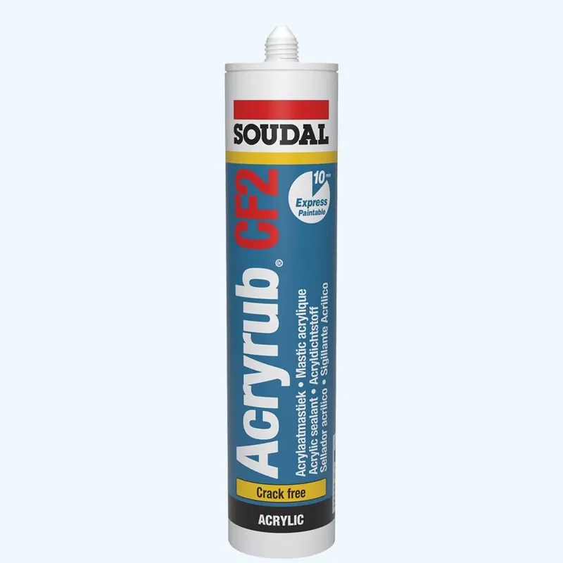 Shop Nu Soudal Acryrub CF2 310 ml (wit) kopen