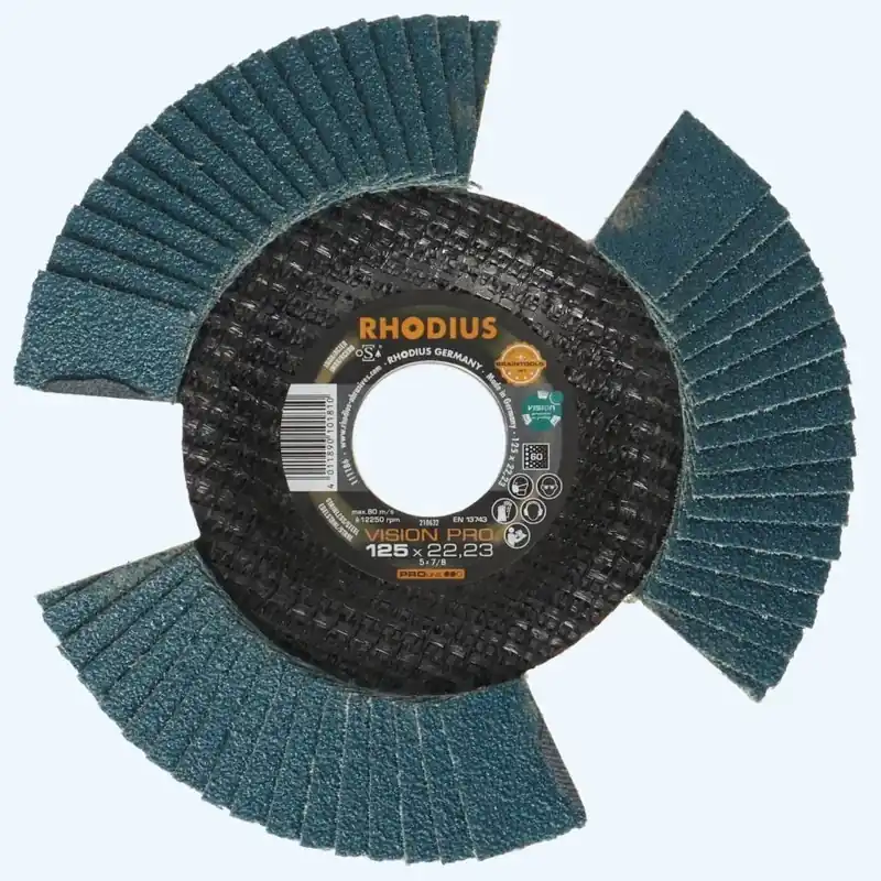 Lamellenschijf Vision Pro 125 x 22,23 mm K60 Favoriet