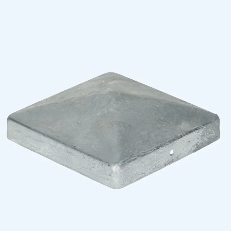 Direct Beschikbaar Paalornament verzinkt 121 x 121 mm bestellen