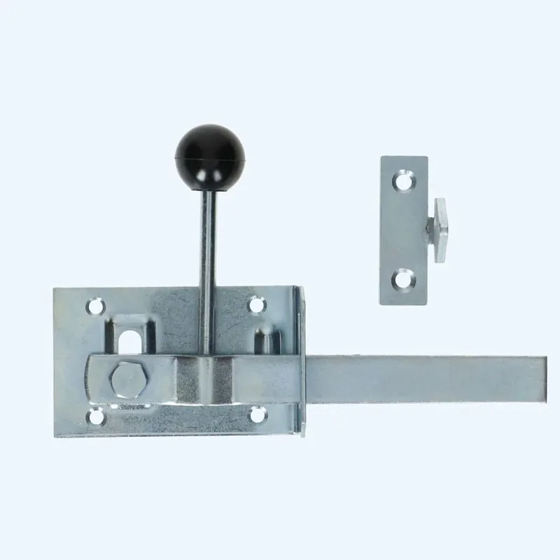 Tuinheksluiting gegalvaniseerd 100 x 60 mm Laatste Versie