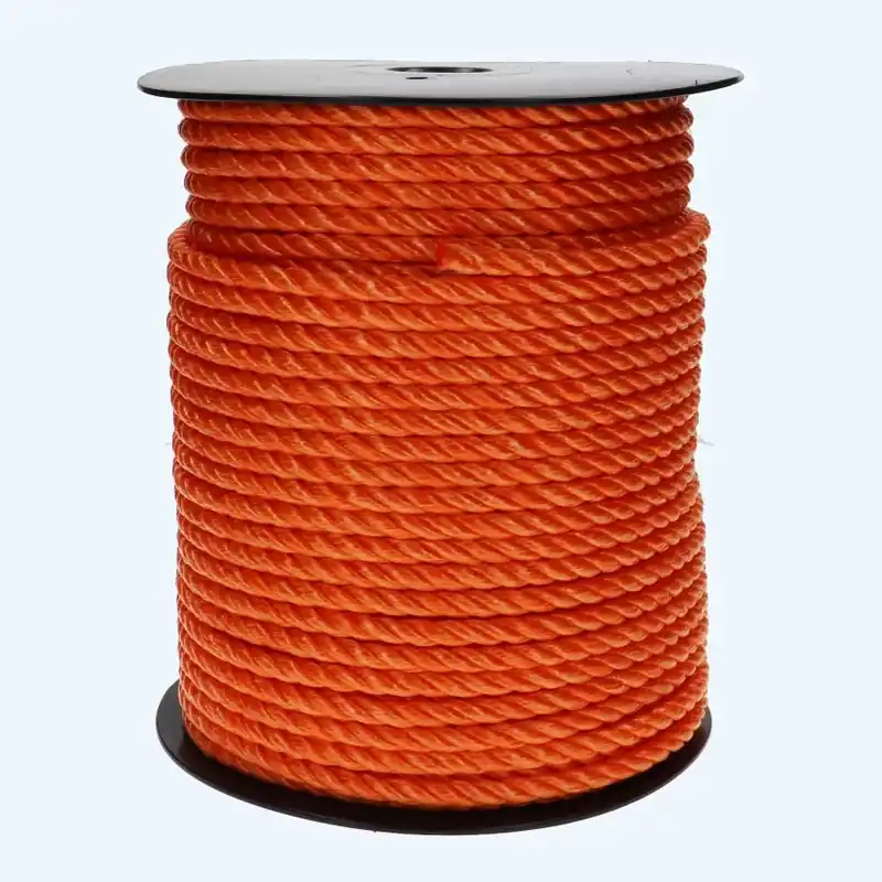 Lage Prijs 100 meter PP splitfilm touw 10 mm oranje kopen