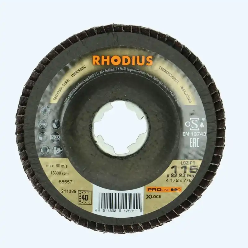 Lamellenschijf 115 mm X-Lock K40 van Rhodius Hete Deal