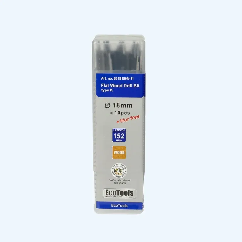 Meest Verkocht Speedboor 18,0 x 152 mm type K 10 + 1 gratis
