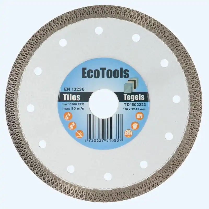 Diamantschijf tegels 150 x 22,23 mm bestellen Lage Prijs