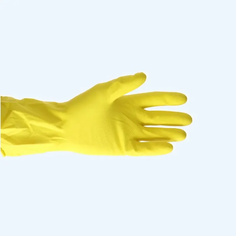 Huishoudhandschoenen geel Medium online kopen Koopje