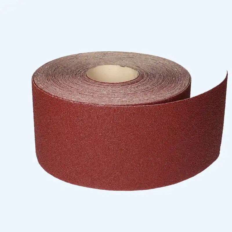Papieren schuurrol 25 meter x 115 mm K100 Direct Verzonden