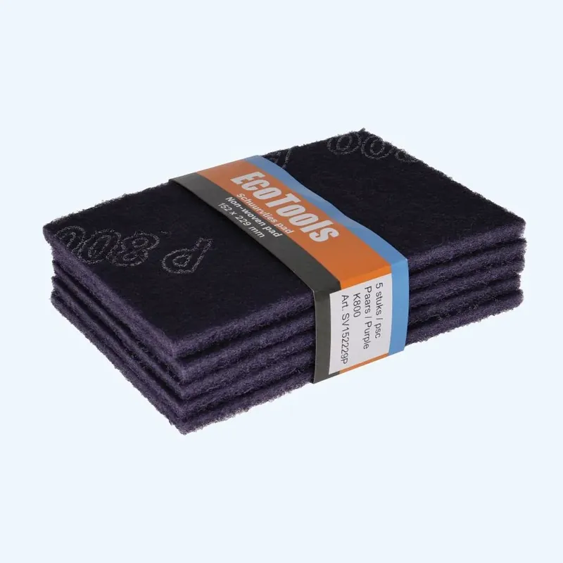 Exclusieve Aanbieding Schuurvlies 152 x 229 mm paars K800 kopen