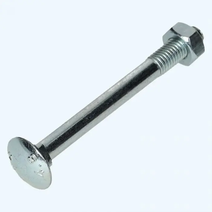 Slotbout met moer M8 x 100 mm online kopen Lage Prijs