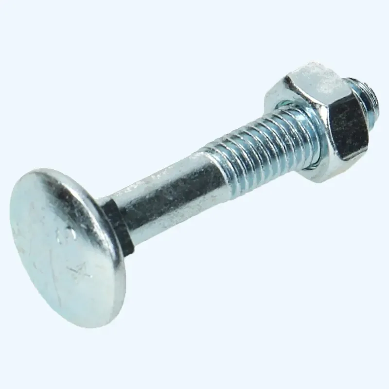 Slotbout met moer M10 x 40 mm online kopen Aanbieding