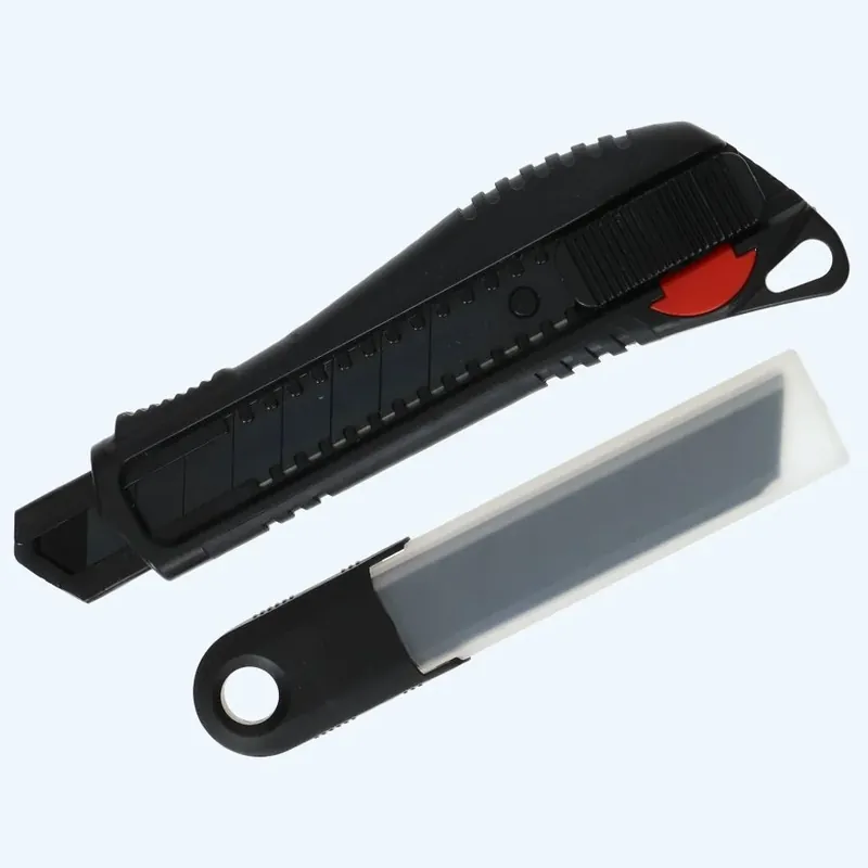 Dagaanbieding Afbreekmes EXH 318 + 10 afbreekmesjes 18mm