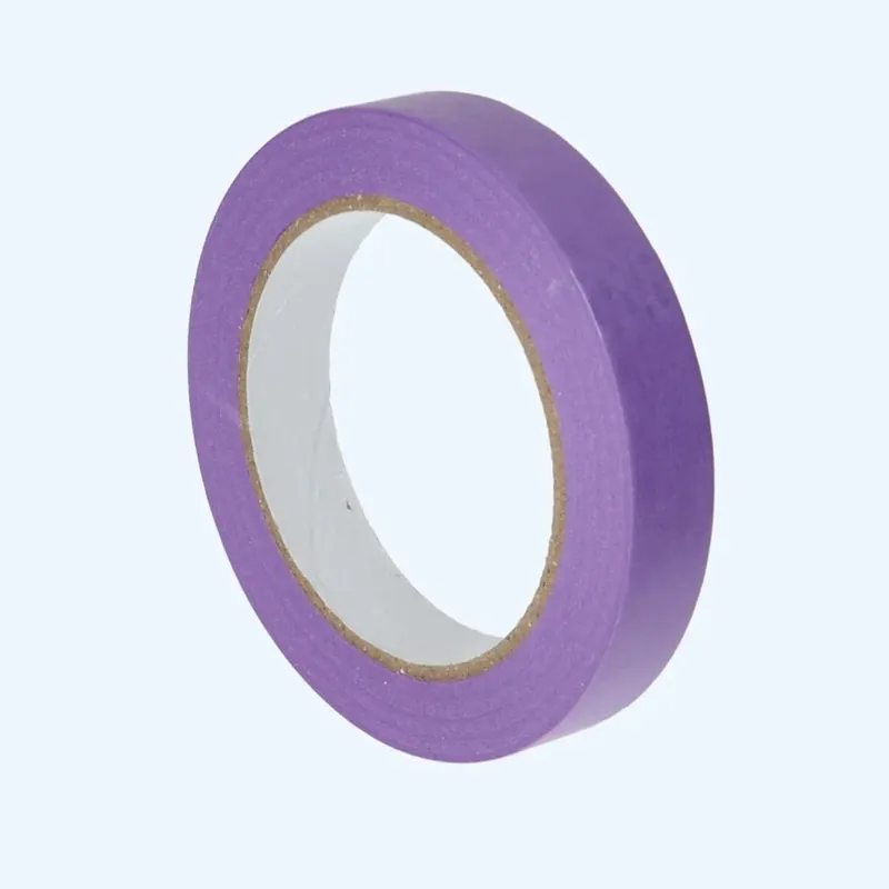 Afplaktape rijstpapier 19 mm x 50 meter lila Beste Prijs
