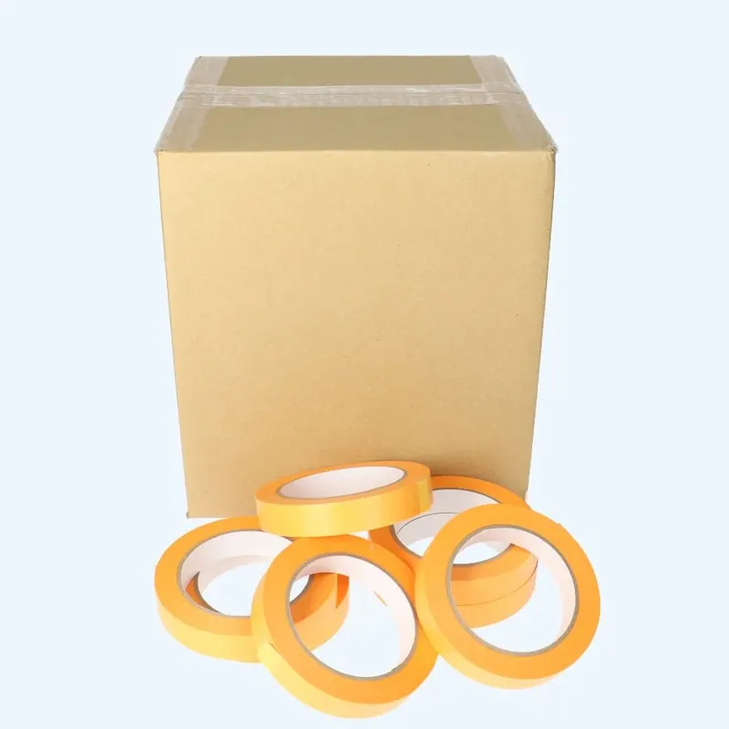 Seizoensaanbieding Doos afplaktape rijstpapier 19 mm x 50 meter (48 stuks)