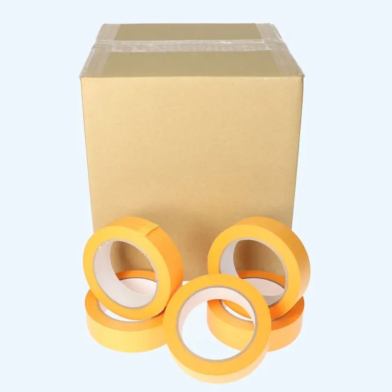 Doos afplaktape rijstpapier 38 mm x 50 meter (24 stuks) Voordeelprijs