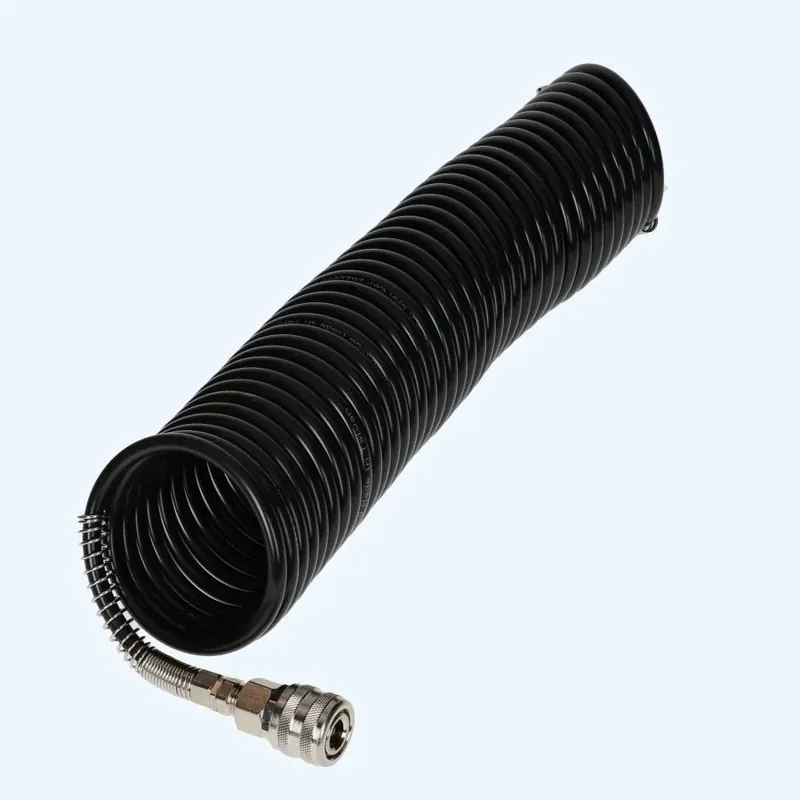 10 meter PE spiraalslang Orion koppeling kopen Flitsaanbieding