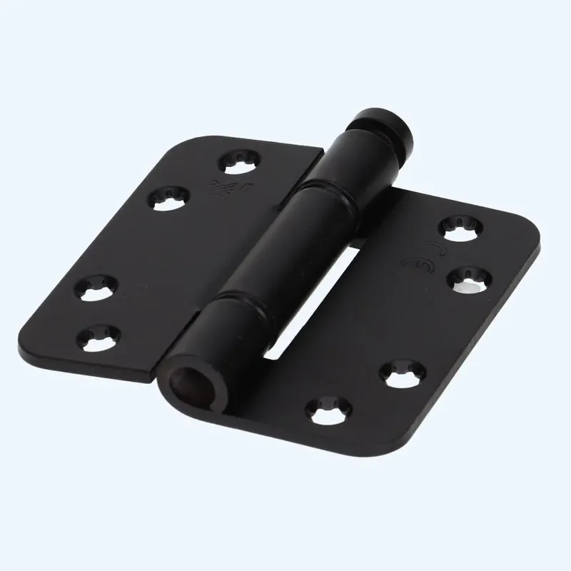 Koopje Nylon glijlagerscharnier zwart 89 x 89 mm