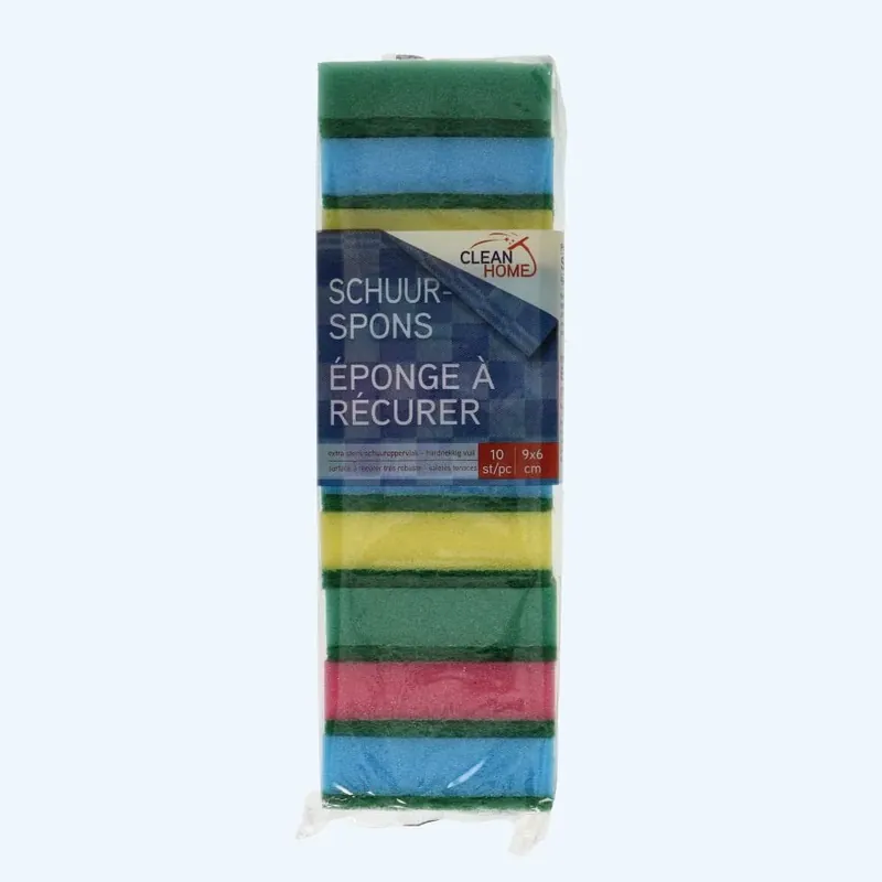 10 stuks schuursponzen basic online bestellen Laatste Kans